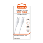 USB C to Lightning Cable - 2M ( 2A )
