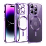 iPhone 15 Pro MagSafe Wireless Charging Case - Purple