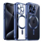 iPhone 15 Pro MAX MagSafe Wireless Charging Case - Blue