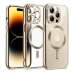 iPhone 15 Pro MagSafe Wireless Charging Case - Golden