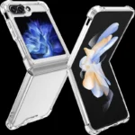 Atouchbo Anti-Shock Back Cover Samsung Galaxy Z Flip 5 - Clear