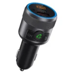 Xssive 24W PD Fast Charging Wireless FM Carkit+ Music Player XSS-FM13