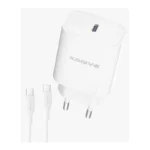 Xssive 25W PD3.0 Super Fast Charger with C-C Cable XSS-AC66NW - Wit
