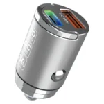 Xssive 30W PD+QC3.0 Fast Car Charger XSS-CC43 - Grijs