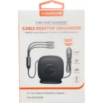 Xssive 3in1 Desktop Fast Charging Cable XSS-3IN1DESK1B