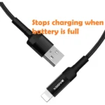Xssive Auto Disconnect USB Cable for iPhone 1m XSS-ADL1M
