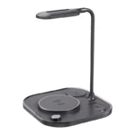 Xssive Desk Lamp with Wireless Charging Function 4in1 XSS-STAND6B - Zwart