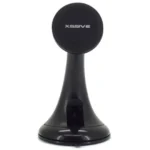 Xssive Magnetische Smartphone Houder voor Auto met Zuignap - Model C3 - Zwart