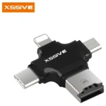 Xssive OTG Card Reader 4in1 OT20