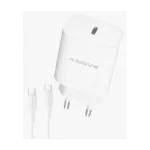 Xssive PD 20W Quick Charger+C-C Kabel XSS-AC65NW - Wit