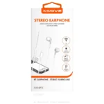 Xssive Stereo Headphones for iPhone XSS-EP13- Wit