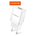 Xssive Travel Charger 1A met 8-Pin Cable (for iPhone) XSS-AC52L - Wit