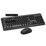 Xssive XSS-KMSET1 AZERTY Wireless Keyboard+Mouse Set