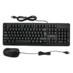 Xssive XSS-KMSET2 WIRED Keyboard & Mouse Combo QWERTY