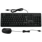 Xssive XSS-KMSET2 WIRED Keyboard & Mouse Combo QWERTZ