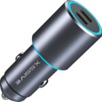 Xssive 40W PD Fast Car Charger XSS-CC38 - Zwart