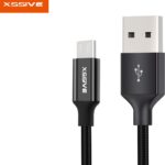 Xssive Braided USB Micro Cable 1.2m