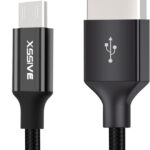 Xssive Braided USB Micro Cable 2m