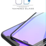 Xssive Goldline Tempered Glass iPhone 7 Plus8 Plus - Wit
