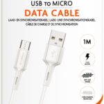 Xssive Micro USB Cable 1m XSS-PVC100M - Zwart