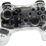 Xssive Nintendo Switch Controller XSS-GPNS -Clear