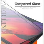 Xssive Silverline Tempered Glass Galaxy A32 5G- Zwart