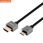 Xssive SLIM Mini HDMI Cable - 1.8m
