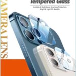 Xssive Tempered Glass Camera Lens iPhone 12 Mini (5.4) - Clear
