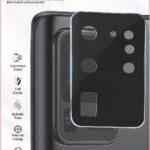 Xssive Tempered Glass Camera Lens Samsung Galaxy A02s - Zwart