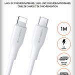 Xssive TPE Serie 20W Type-C to 8 Pin Cable 1m XSS-TPE1MCL - Wit