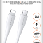 Xssive TPE Serie 20W Type-C to 8 Pin Cable 2m XSS-TPE2MCL - Wit