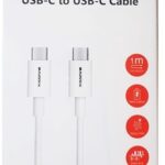 Xssive Type-C to Type-C Cable 1m XSS-PVC100CC -Wit