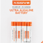 Xssive Ultra Alkaline Batterij AAA LR-03AM-41.5V