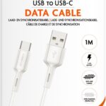 Xssive USB Cable Type-C 1m XSS-PVC100C - Zwart