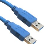 Xssive USB3.0 Kabel A-Plug to A-Plug - 3m