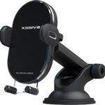 Xssive Wireless Car Holder Set C24W - Zwart