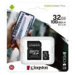 Kingston MicroSD + Adapter 32GB Class 10