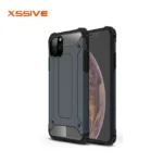 Xssive Anti Shock Back Cover Apple iPhone 12 Pro Max - Grijs