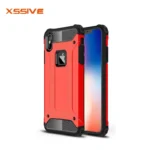Xssive Anti Shock Back Cover Apple iPhone XS Max - Rood
