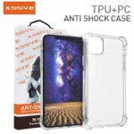 Xssive Anti Shock Back Cover iPhone 15 Pro Max - Clear