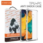 Xssive Anti Shock Back Cover Samsung Galaxy A20/A30 - Clear