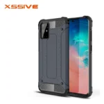 Xssive Anti Shock Back Cover Samsung Galaxy Note20 - Grijs