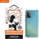 Xssive Anti Shock Back Cover Samsung Galaxy A32 5G- Clear