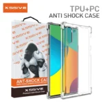 Xssive Anti Shock Back Cover Samsung Galaxy Note 10 - Clear