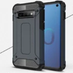 Xssive Anti Shock Back Cover Samsung Galaxy S10 - Grijs