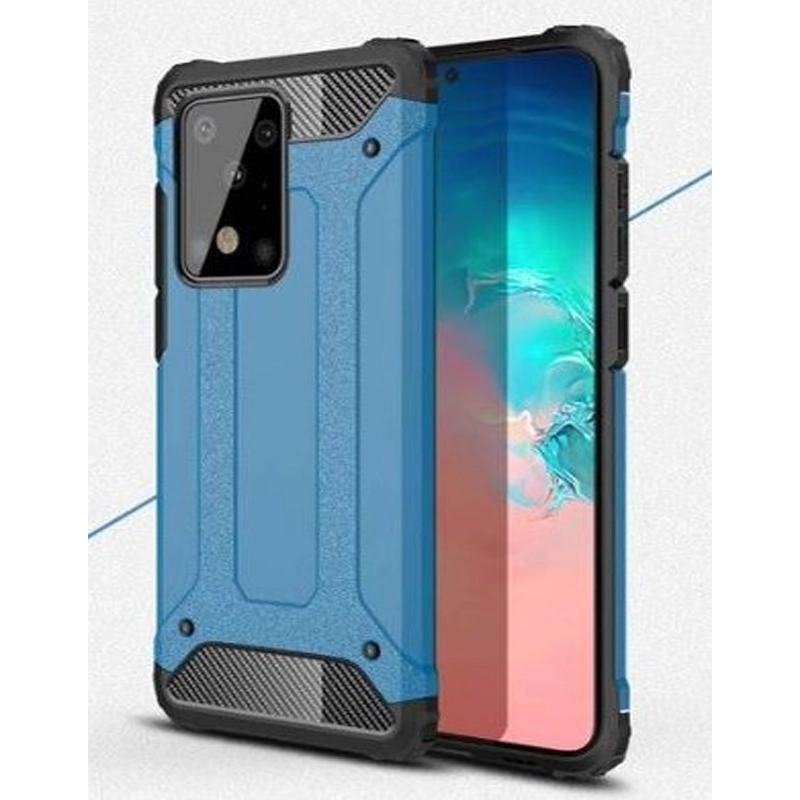 Xssive Anti Shock Back Cover Samsung Galaxy S10 Plus - Blauw