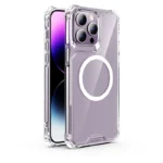 Xssive Anti Shock Case geschikt voor Magsafe iPhone 15 Pro Max - Clear